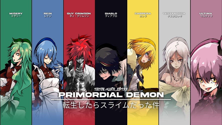 7 Primordial Demons And Their Backstory Tensei Shitara Slime – Nbkomputer